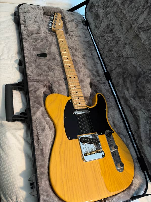 Fender Telecaster 2017- Butterscotch Bild 1