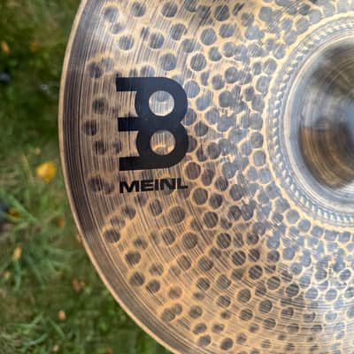 Meinl 15" Pure Alloy Custom Medium Thin Hi-Hat Cymbal (Pair) 2020 - Present - Traditional image 3