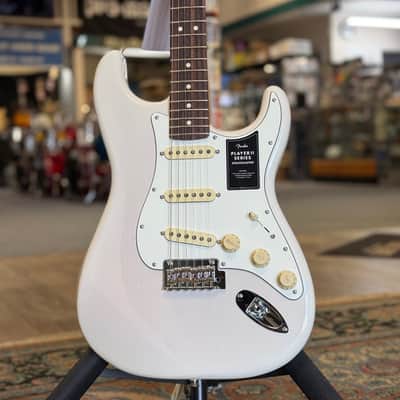 Fender Player II Stratocaster, Chambered Ash, White Blonde #347 W/ Free Shipping image 1
