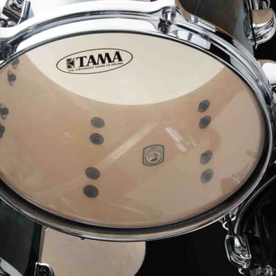 Tama MBST10A-MSL Starclassic Performer Rack Tom 10 - Molten Steel Blue Burst image 6