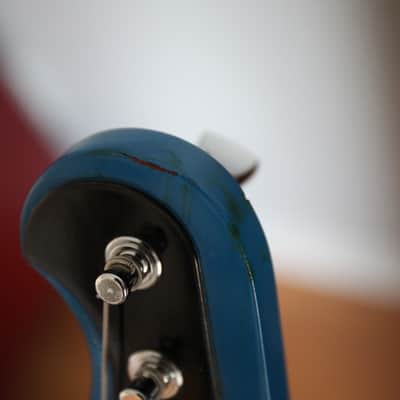 1990 Gibson Custom Shop Original Firebird V Renault Blue One-Off w/ OHSC Rare 1st Reissue image 10