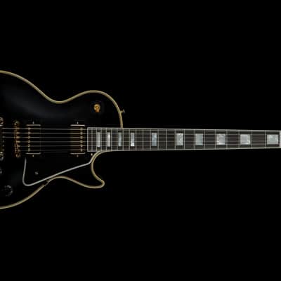 Gibson Custom 1957 Les Paul Custom Reissue "Black Beauty" 2-Pickup VOS (#006) image 15