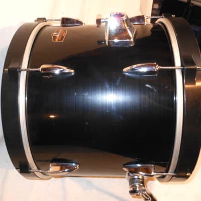 Tama Imperialstar 2024 Hairline Black 18" Bass Drum w/EVANS Drum heads image 2