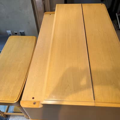 Hammond B3 Organ BLONDE with Leslie 22H Speaker 1959 Matching Set Pristine image 17