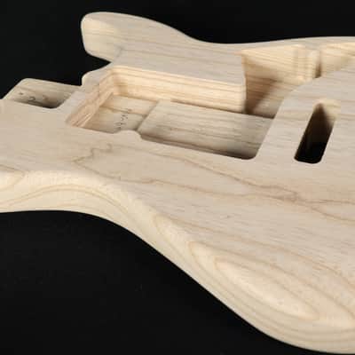 Michael Kelly MK60 Strat Electric Guitar Kit Maple/Rosewood Neck and Ash Body image 4