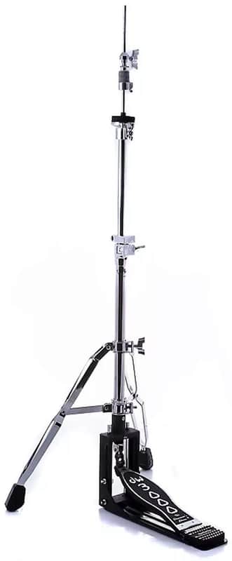 DW DWCP3500T 3000 Series Double-Braced 2 Leg Hi-Hat Stand 2010s - Chrome image 1