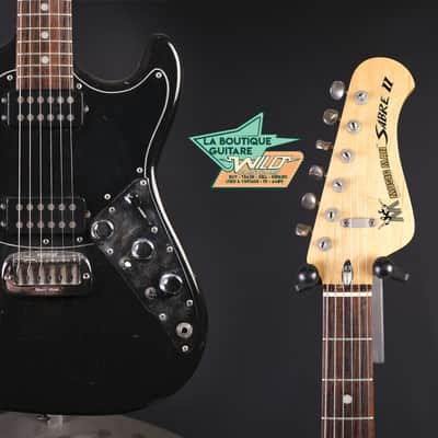 Music Man Sabre II with Rosewood Fretboard 1978 - 1980 - Black image 2