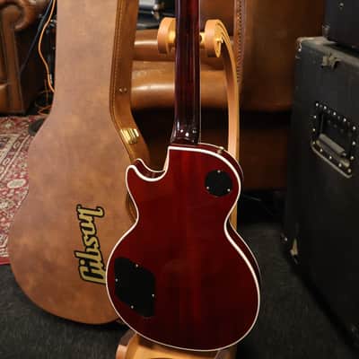 Gibson Les Paul Custom 70s Wine Red image 4
