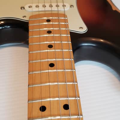 Fender Standard Stratocaster RELIC  2016 Sunburst/Relic image 7