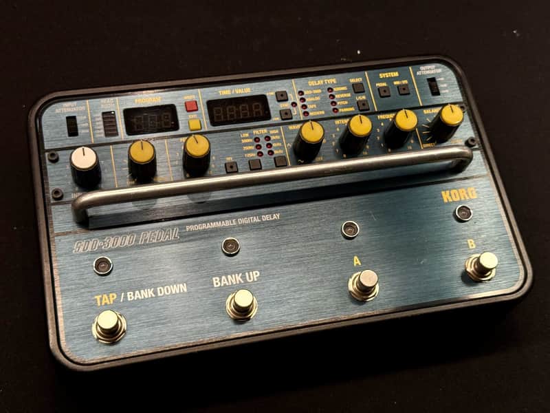 Korg SDD-3000 | Reverb
