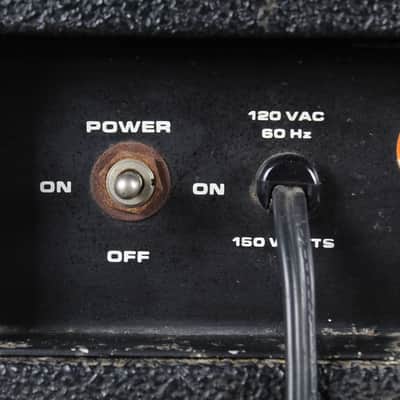 Peavey Vintage TNT 100 Bass Amplifier Electric Bass Guitar Combo Amplifier image 11