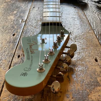 Fender Japan 1960's Traditional Jazzmaster FSR Daphne Blue w/ Matching Headstock 2024 Ltd FSR Run Unplayed image 6
