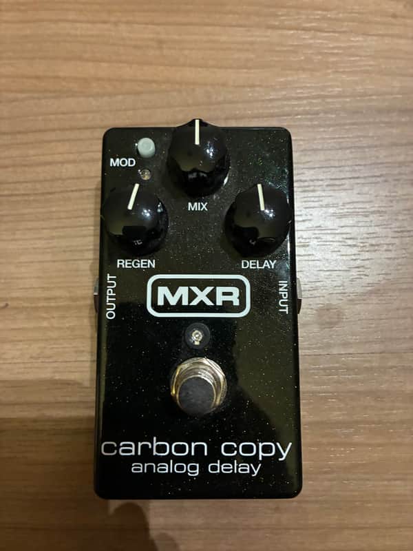 MXR M169 Carbon Copy Analog Delay