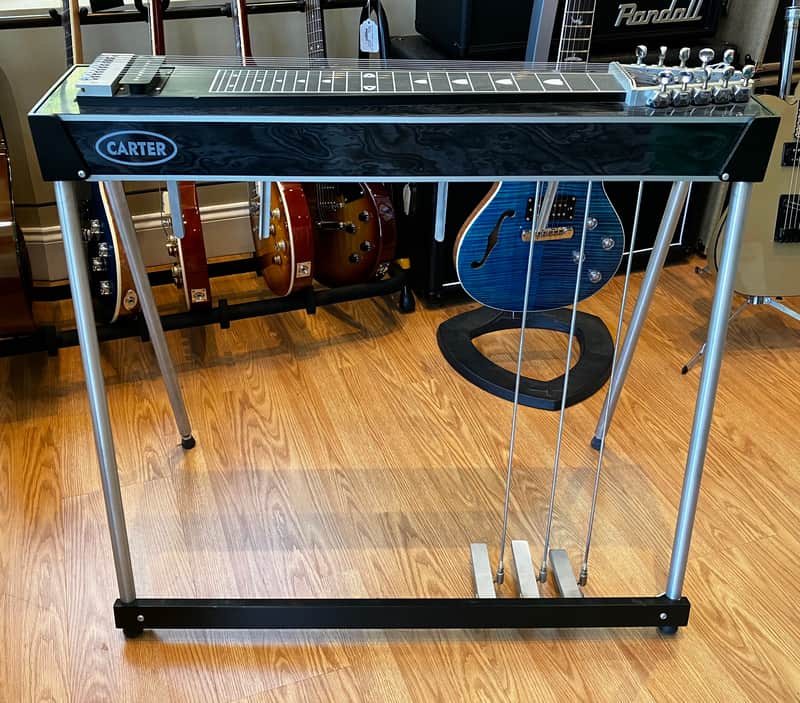 Carter Starter S10 10-String Pedal Steel Guitar 3x4 w/ Hardshell