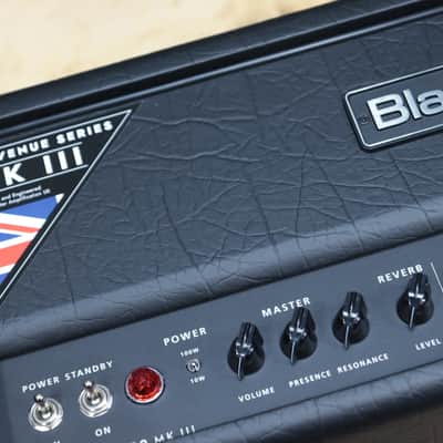 Blackstar HT Stage 100H MK III 100-Watt All-Tube 3-Channel Guitar Amplifier Head image 14