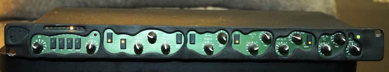 Focusrite Green 3 Voice Box Mic Preamp EQ Gate Compressor Channel Strip G3 image 1