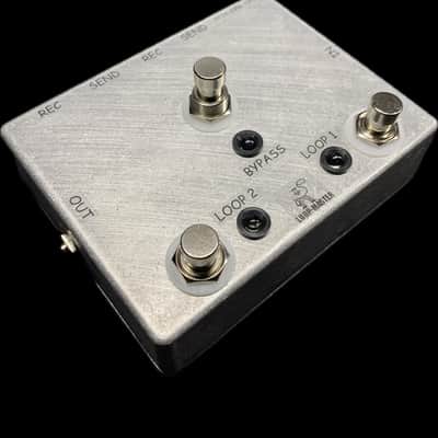 2000's Noah'sark PTBS-1 Programmable True Bypass Switcher | Reverb