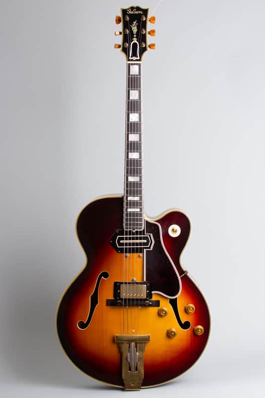 Gibson  L-5P built for Charlie Christian later owned and used by Tony Mottola Arch Top Hollow Body Electric Guitar (1940), ser. #96515, black hard shell case. image 1