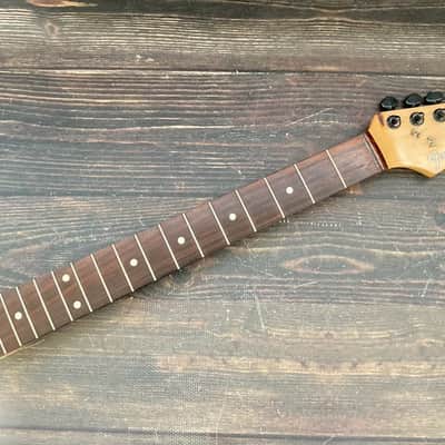 90s Fender Japan ST-STD Stratocaster Neck Rosewood Fingerboard image 2