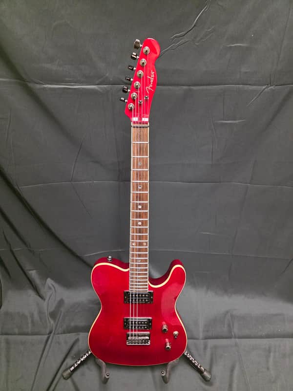 Fender Special Edition Custom Telecaster FMT HH with Laurel Fretboard