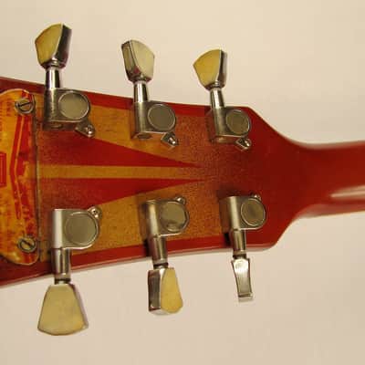 Tony Cochran Guitars Custom #50 "Lidia" 2015 - Aged Leather & Chrome image 11