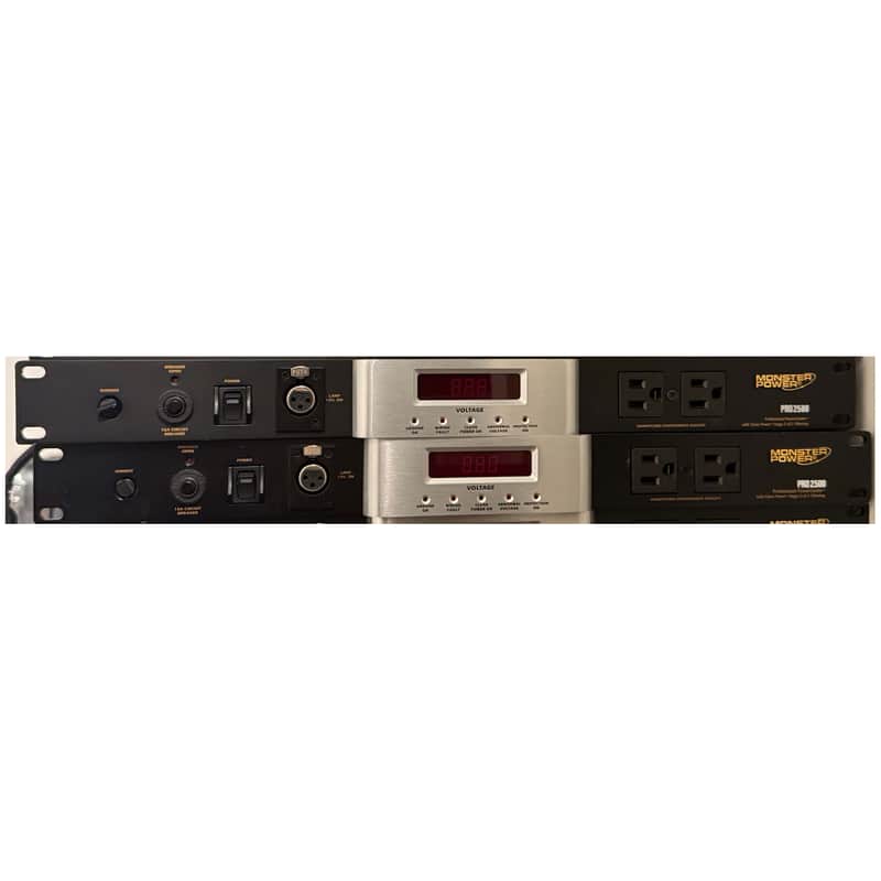 Monster Power 2500 Professional PowerCenter - Clean Surge Protection image 1