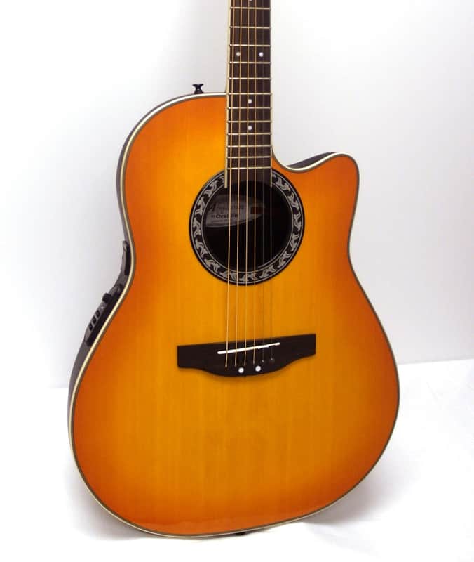 Applause by Ovation AE128 Super Shallow Acoustic-Electric Guitar