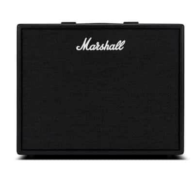 Marshall Code CODE50 50-Watt 1x12" Digital Modeling Guitar Combo 2016 - Present - Black image 1