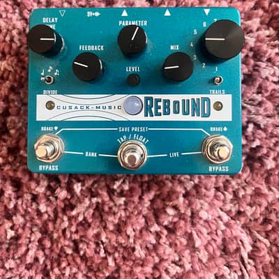 Cusack Music Rebound 2024 - Present - Blue image 1