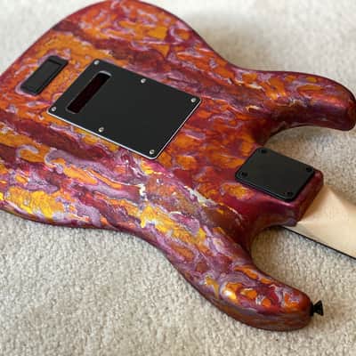2020 James Tyler Studio Elite HD - Fire Shmear, Reverse Headstock image 16