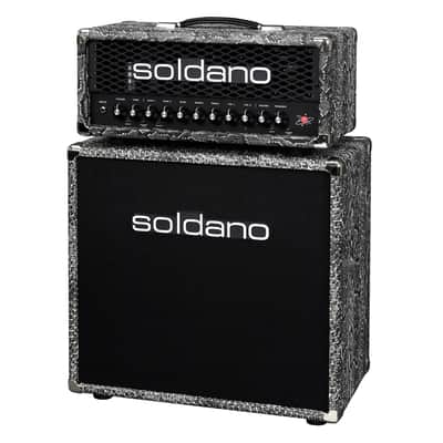 Soldano ASTRO-20 3-Channel 20-Watt Guitar Amp Head 2023 - Present - Snake Skin image 4
