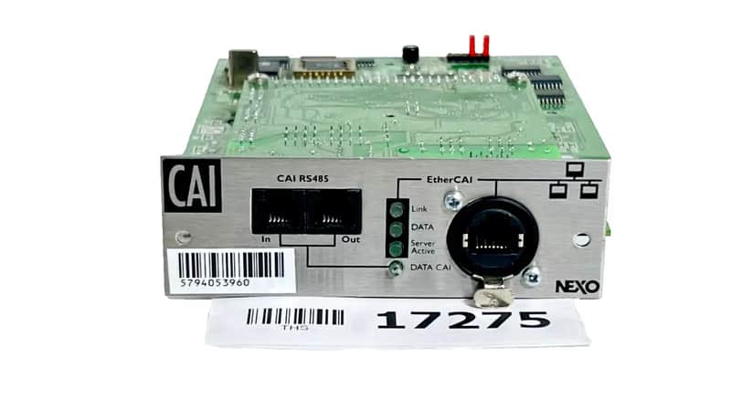 Nexo NXTension-Cay Interface Board #17275 (One)THS image 1