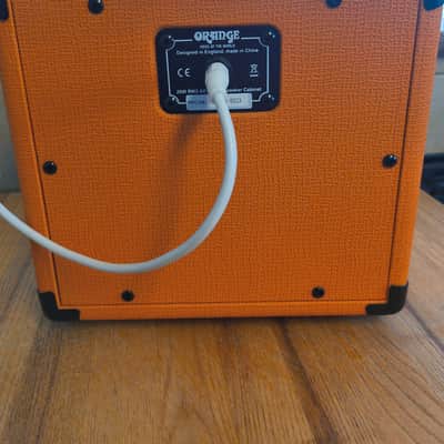 Orange Micro Terror 20-Watt w/ PPC108 Cabinet image 5