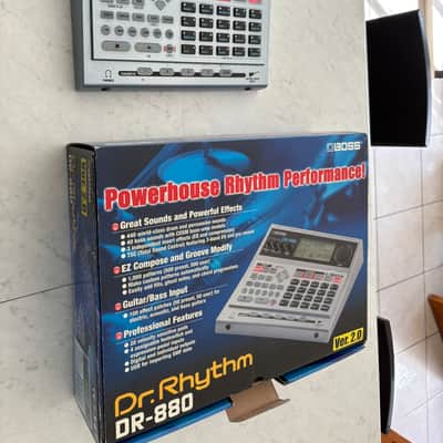 Boss DR-880 Dr. Rhythm 2004 - 2016 - Gray