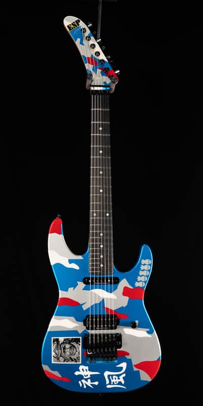 ESP Custom Shop George Lynch Kamikaze II 7-String image 1