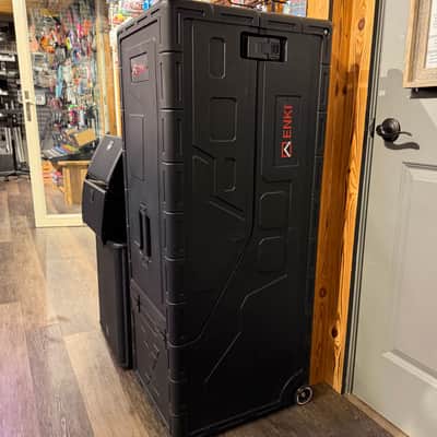 ENKI X3-3 Electric/2 Acoustic Guitar Case Regular image 2