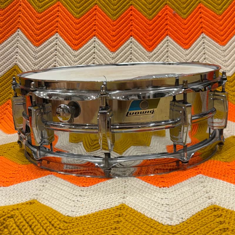 Ludwig Supraphonic 5x14 Snare Drum - 1976 Made in USA 🇺🇸! - Best Snare Ever! - image 1