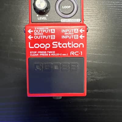 Boss RC-1 Loop Station 2014 - Present - Red image 1