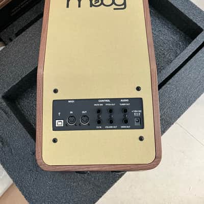 Moog Claravox Centennial Theremin with Stand 2020 - Present - Gold image 15