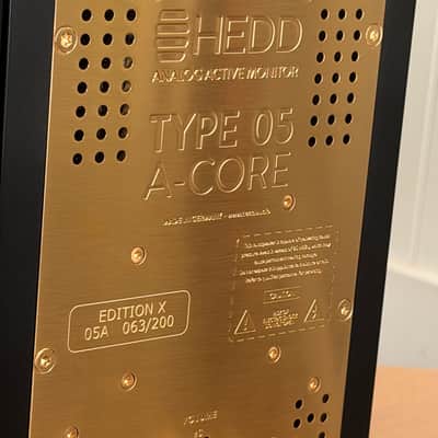 HEDD Audio Type 05 A-Core Powered Studio Monitor EDITION X 2025 - Black image 9