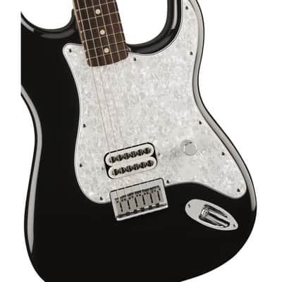 Fender Tom Delonge Strat RW Black - Electric Guitar image 5