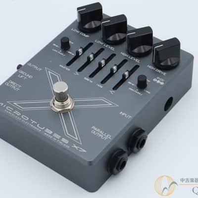 Darkglass Electronics Microtubes X7 Multiband Distortion | Reverb
