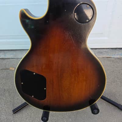 Gibson Les Paul Custom 1976 - 1982 - Tobacco Sunburst image 7