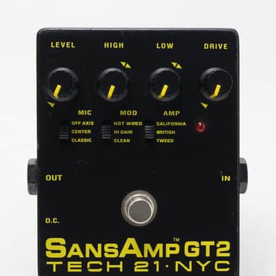 TECH21 Sansamp GT2 [141059] (08/17) image 6