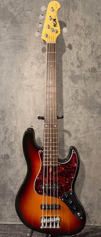 FUJIGEN(FGN) NJB100RALV -3 Tone Sunburst- #H250304[4.62kg][IKE011
