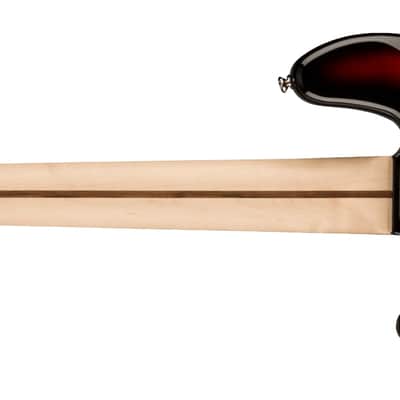 SQUIER - Affinity Series Jazz Bass V  Laurel Fingerboard  Black Pickguard  3-Color Sunburst - 0378651500 image 2