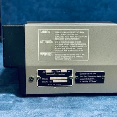 Roland HS-60 Vintage Analog Synthesizer • Juno 106 with Speakers • NEAR MINT • Pro Restoration • Warranty image 14