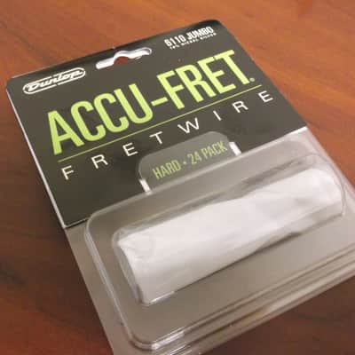 Dunlop Accu Fret 2 5/8" Jumbo Fret Wire Set (24) #6110
