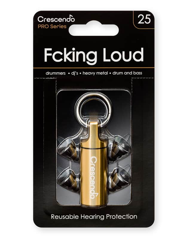 Dynamic Ear Crescendo PRO Fcking Loud 25 image 1