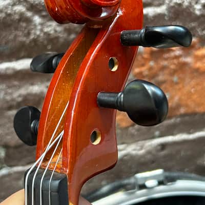 Franz Hoffman Amadeus 1/8 Size Violin Outfit – Includes Bow, Case & Rosin image 10
